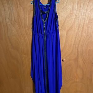 Blue City Chic dress size 20